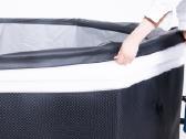 Karkasinis džakuzi Aegean Eco Foam Black Rattan - nuotraukos Nr. 4