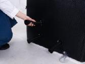 Karkasinis džakuzi Aegean Eco Foam Black Rattan - nuotraukos Nr. 6