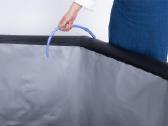 Karkasinis džakuzi Aegean Eco Foam Black Rattan - nuotraukos Nr. 8