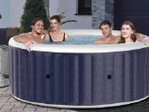 Pripūčiama džakuzi Phuket Blue Laser Rattan, 4-6 - nuotraukos Nr. 2