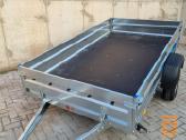 Nauja Stipri 2.6x1.5m Linginė priekaba - nuotraukos Nr. 3