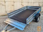 Nauja Stipri 2.6x1.5m Linginė priekaba - nuotraukos Nr. 4