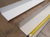 Metalinės baltos lentynėlės 60 cm ilgio - nuotraukos Nr. 2