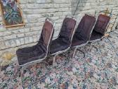 Vintažinės mid century Bauhaus st.chromo kėdės