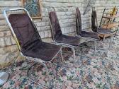 Vintažinės mid century Bauhaus st.chromo kėdės - nuotraukos Nr. 14