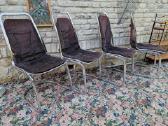 Vintažinės mid century Bauhaus st.chromo kėdės - nuotraukos Nr. 17