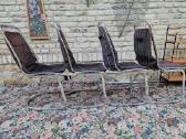 Vintažinės mid century Bauhaus st.chromo kėdės - nuotraukos Nr. 19