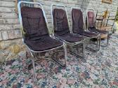 Vintažinės mid century Bauhaus st.chromo kėdės - nuotraukos Nr. 21