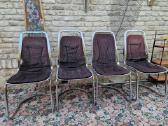 Vintažinės mid century Bauhaus st.chromo kėdės - nuotraukos Nr. 25