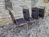 Vintažinės mid century Bauhaus st.chromo kėdės - nuotraukos Nr. 30