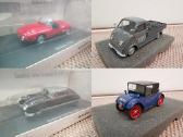 1:43 Vokiškų (Borgward, Horch ir kt.) A. Modeliai