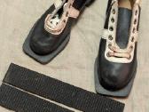 Senoviški skandinaviški slidininko batai Botas. - nuotraukos Nr. 4