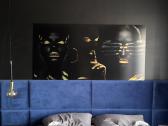 Metalinis paveikslas 150x75 cm - nuotraukos Nr. 6