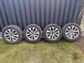 R17 Ford Kuga ratlankiai su padangomis 4vnt. - nuotraukos Nr. 2