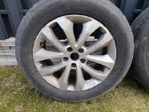 R17 Ford Kuga ratlankiai su padangomis 4vnt.