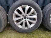 R17 Ford Kuga ratlankiai su padangomis 4vnt. - nuotraukos Nr. 3