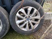 R17 Ford Kuga ratlankiai su padangomis 4vnt. - nuotraukos Nr. 5