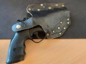 Gas Revolver 4" Savaging Black (Hfc) - nuotraukos Nr. 2