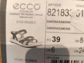 Odinės Ecco basutės 39 dydis - nuotraukos Nr. 5