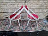 Vintažinis mid century Space Age baldų komplektas - nuotraukos Nr. 2