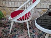 Vintažinis mid century Space Age baldų komplektas - nuotraukos Nr. 8