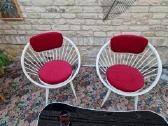Vintažinis mid century Space Age baldų komplektas - nuotraukos Nr. 12