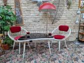 Vintažinis mid century Space Age baldų komplektas - nuotraukos Nr. 14