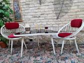 Vintažinis mid century Space Age baldų komplektas - nuotraukos Nr. 16