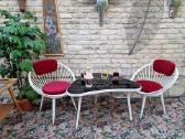 Vintažinis mid century Space Age baldų komplektas - nuotraukos Nr. 18