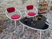 Vintažinis mid century Space Age baldų komplektas - nuotraukos Nr. 19