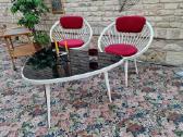 Vintažinis mid century Space Age baldų komplektas - nuotraukos Nr. 20