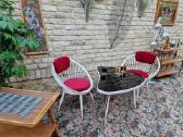 Vintažinis mid century Space Age baldų komplektas - nuotraukos Nr. 23