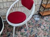 Vintažinis mid century Space Age baldų komplektas - nuotraukos Nr. 28