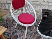 Vintažinis mid century Space Age baldų komplektas - nuotraukos Nr. 29