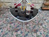 Vintažinis mid century Space Age baldų komplektas - nuotraukos Nr. 32