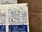 Acuvue Oasys kontaktiniai lęšiai 63 vnt. - nuotraukos Nr. 2