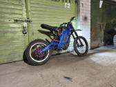 Surron Light Bee X 25kw, Torp kontras/motoras