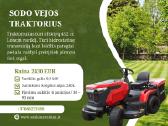 Sodo Vejos traktoriukai Rider