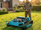 Benzininis ir Dyzelinis Robotas Mulčeris Gtm
