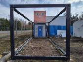 Konteinerio vagonėlio rėmas - nuotraukos Nr. 3