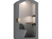 Akustinė būdelė 1 vietos biuro pod - nuotraukos Nr. 8
