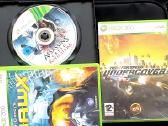 Microsoft Xbox 360 žaidimų rinkinys: H.a.w.x, Nfs
