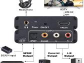 Hdmi Arc garso keitiklis extractor (Spdif, analog)