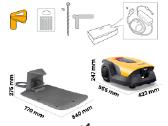 Robotas vejapjovė Stiga A 6v A 8v A 10v ir kt. - nuotraukos Nr. 7