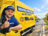 Krovinių pervežimas,senų baldų išvežimas