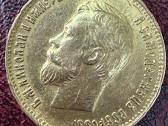 10 auksinių rublių 1911 metai - nuotraukos Nr. 2
