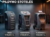 Smart Equipment kondicionierių pildymo stotelės
