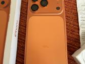 iPhone 17 pro cosmic orange ( su čekiu )+draudimas