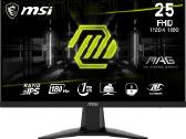 Msi Mag 24.5'' Fhd Gaming 180hz 1 ms Naujas