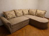 Kampinė sofa lova